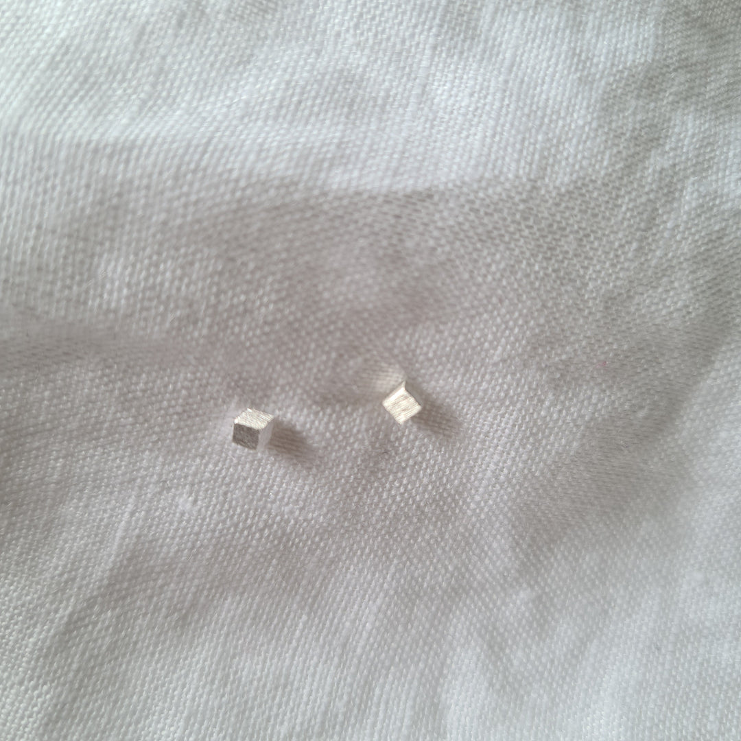 Earrings "Quodrum" 925 Silver