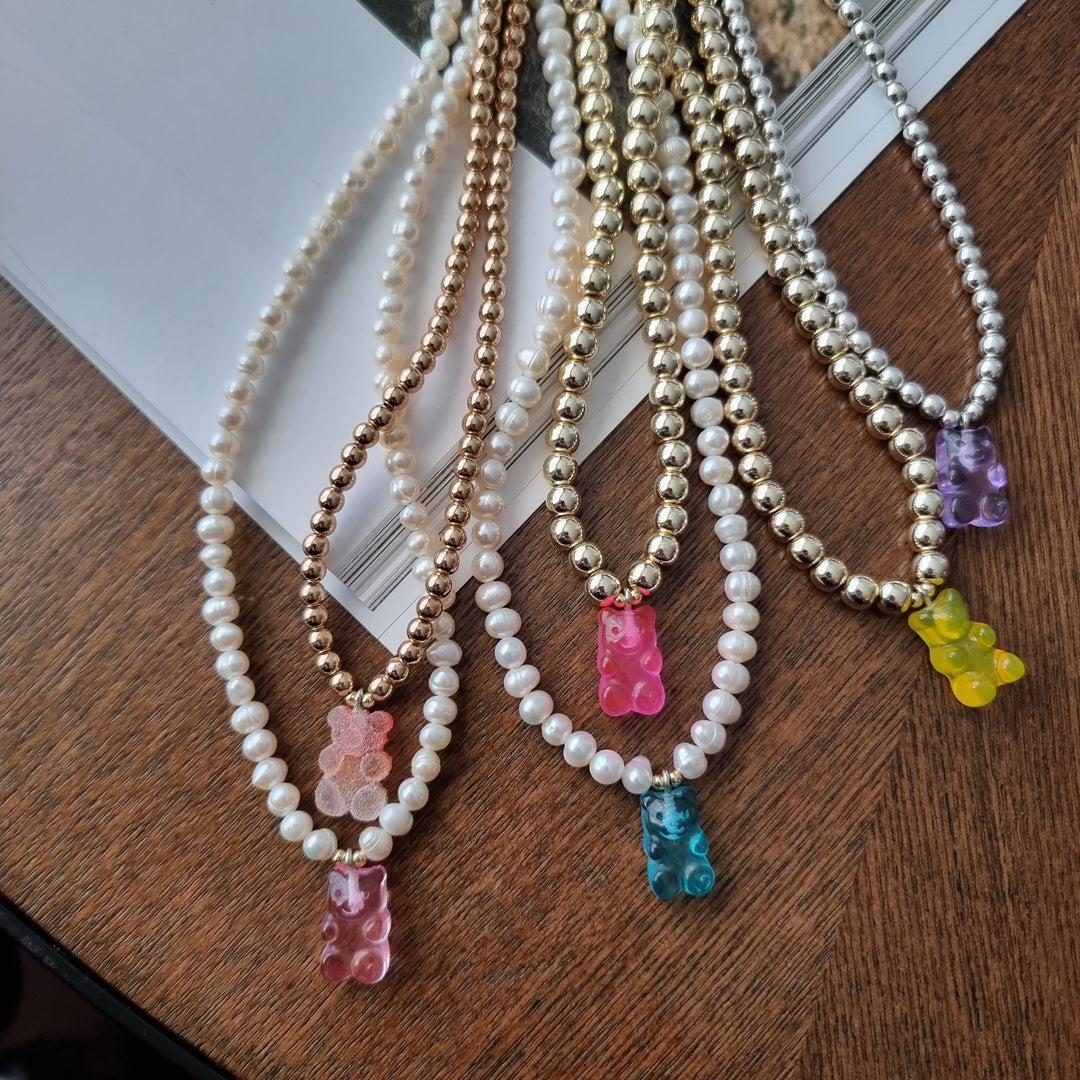 Necklaces from Sample collection