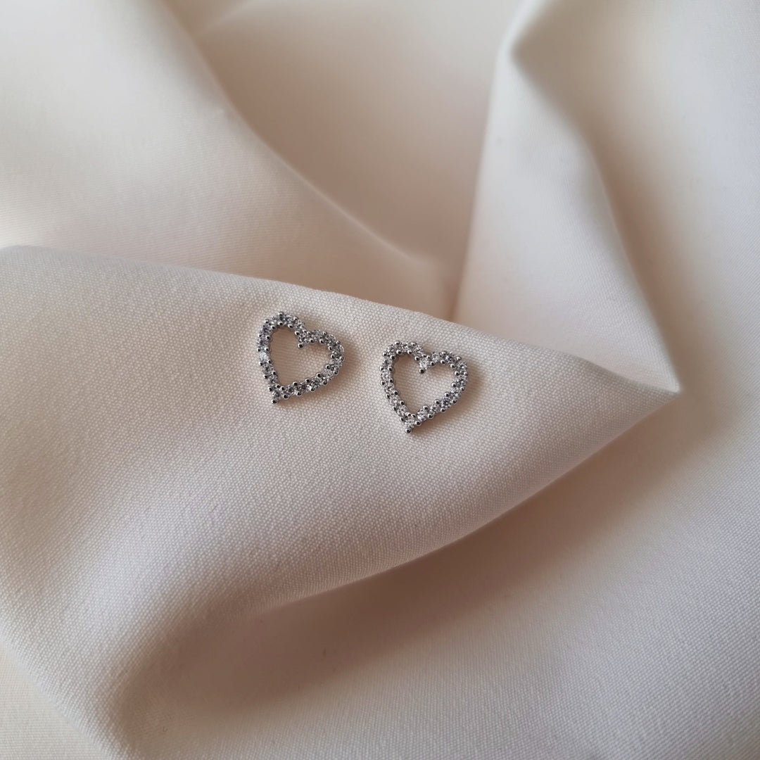 Earrings "Valentine" 925 Silver
