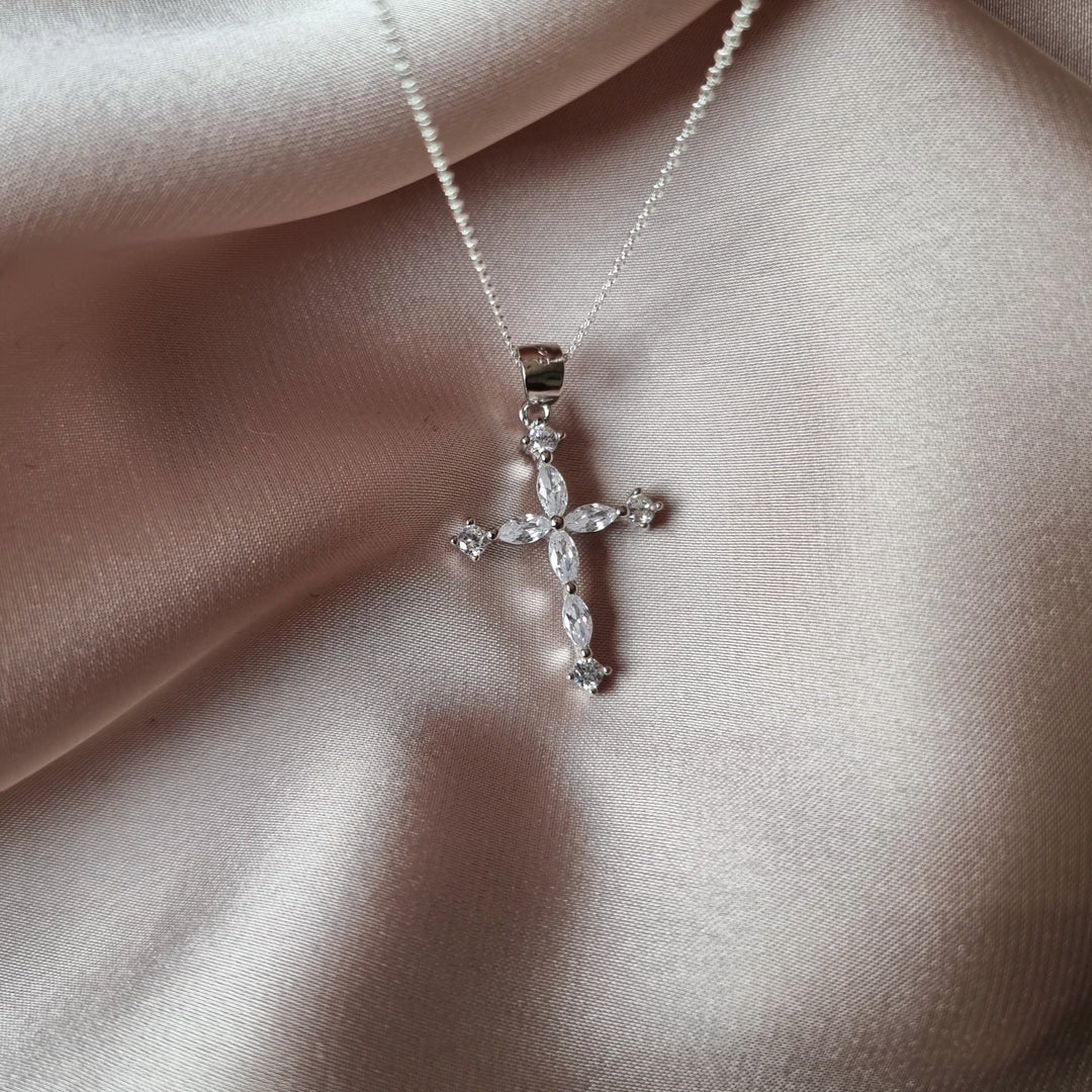 Necklace "Saint Louis" Silver 925
