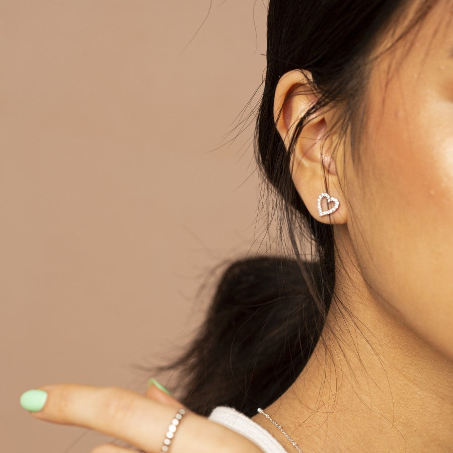 Earrings "Valentine" 925 Silver