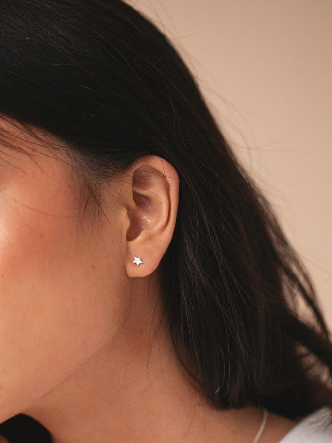 Earrings "Little Stars" 925 Silver