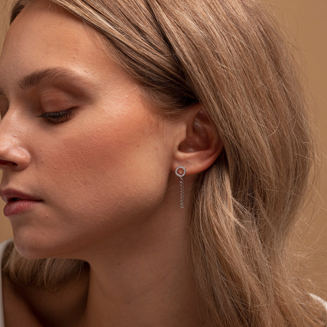 Earrings "Oasis" 925 Silver