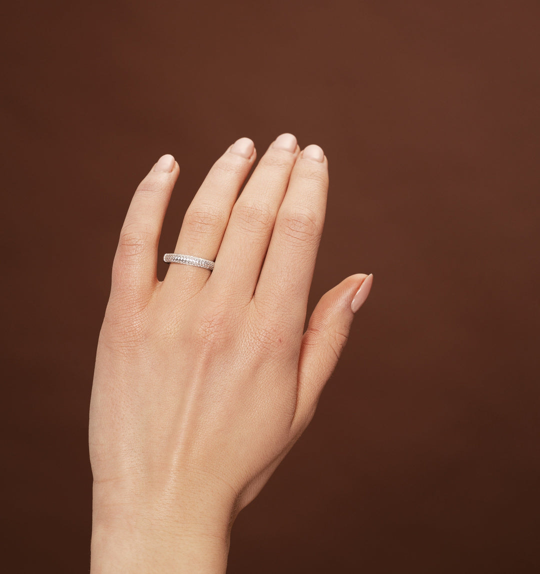 Ring "Agatha" Silver 925