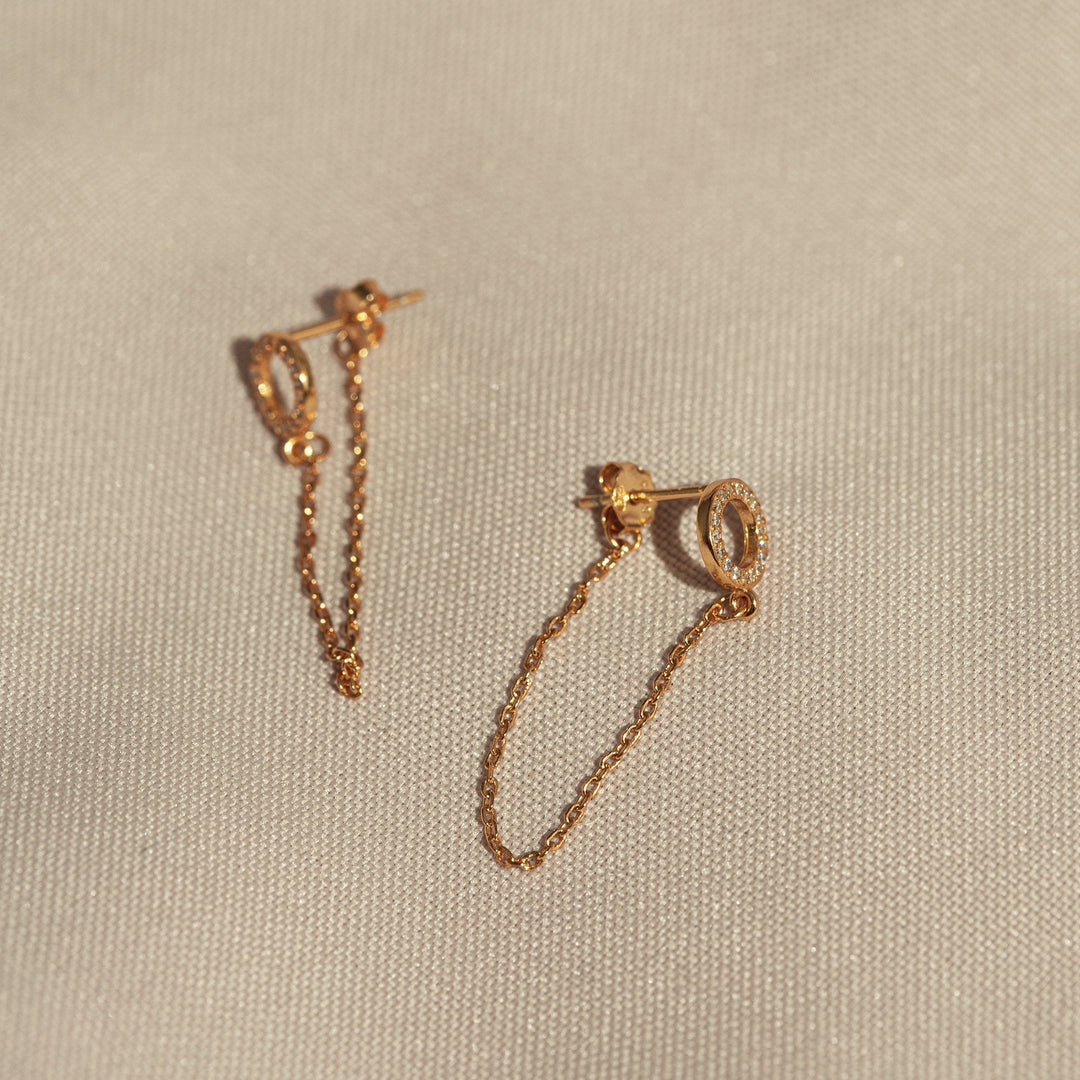 Earrings "Oasis" 925 Silver