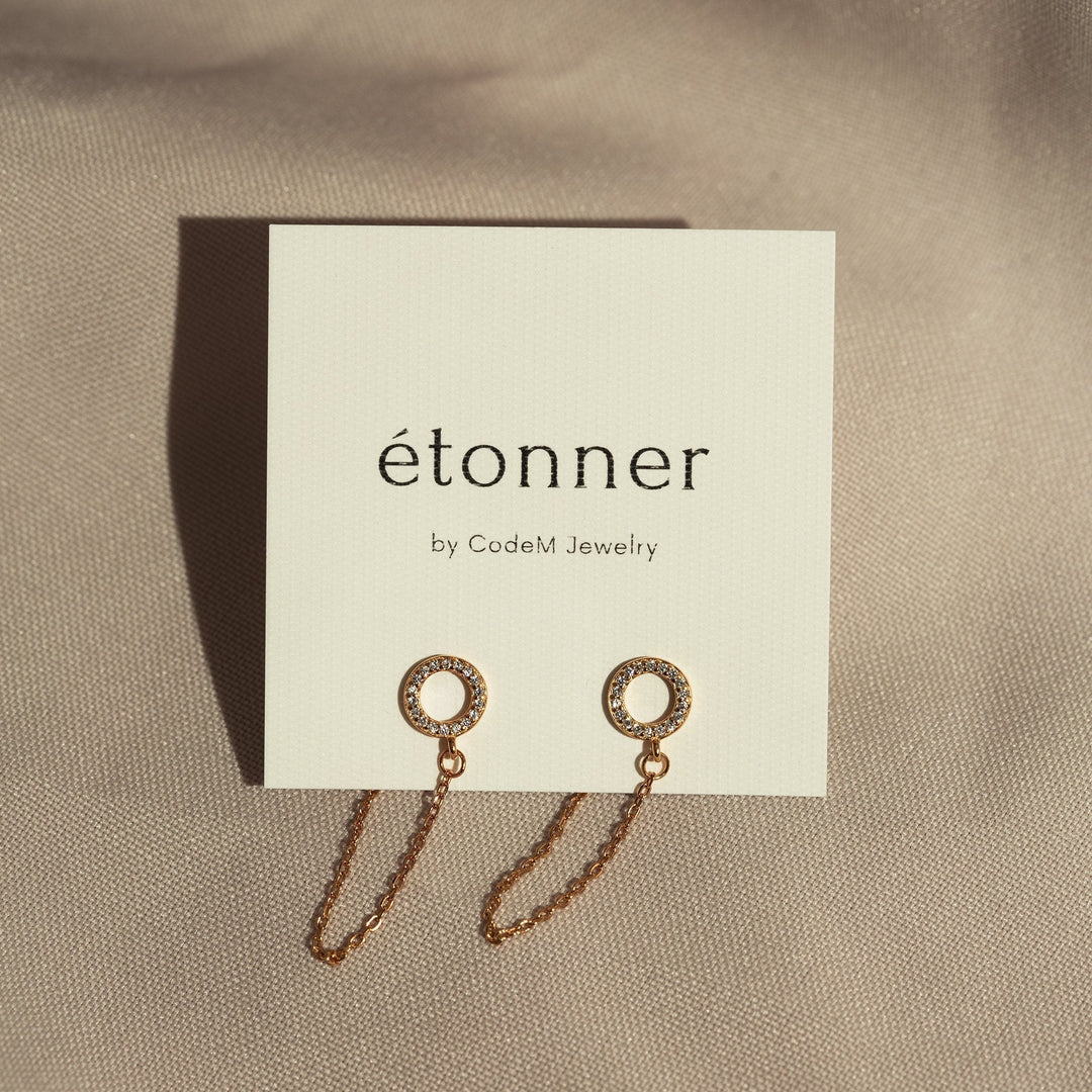 Earrings "Oasis" 925 Silver