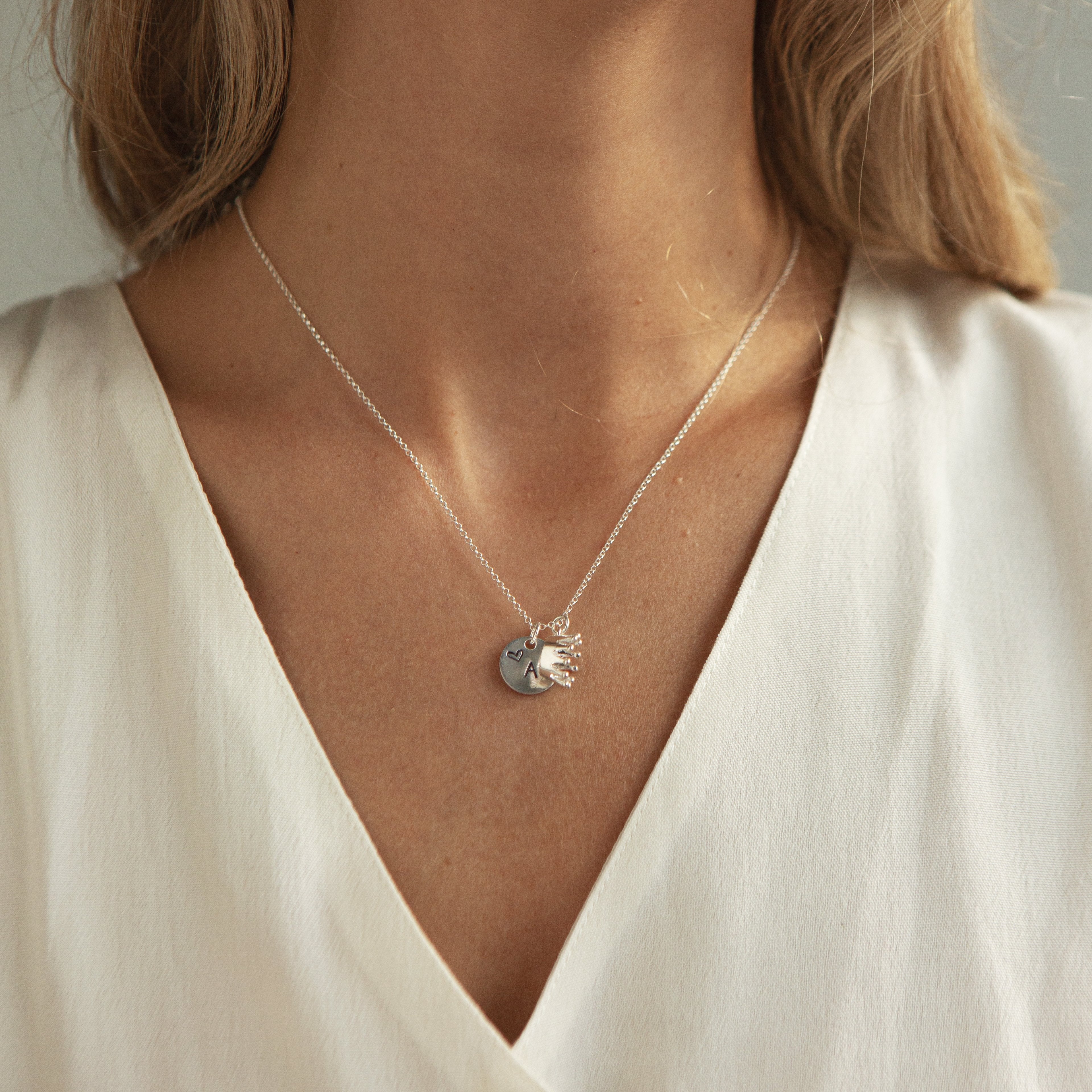 Christening locket online