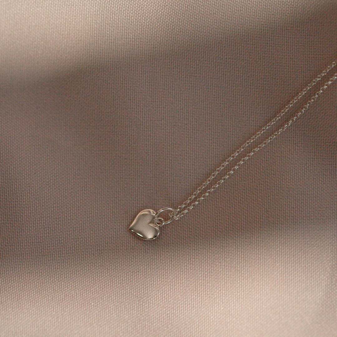 Necklace "Little Heart" 925 Silver