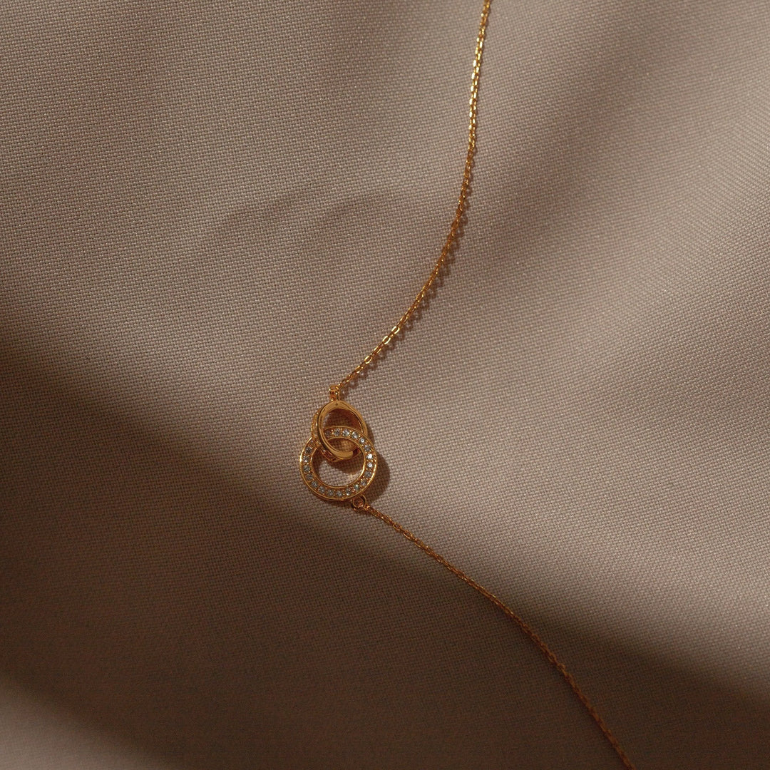Necklace "Circle" 925 Silver