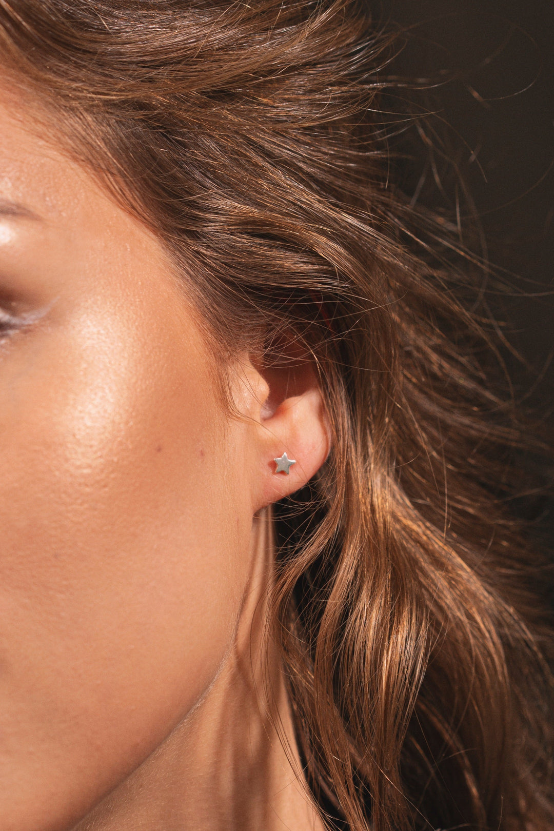 Earrings "Little Stars" 925 Silver