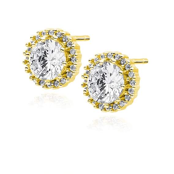Earrings "Queen" 925 Silver