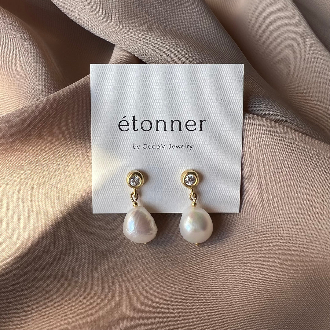 Earrings "Amanda Pearls"