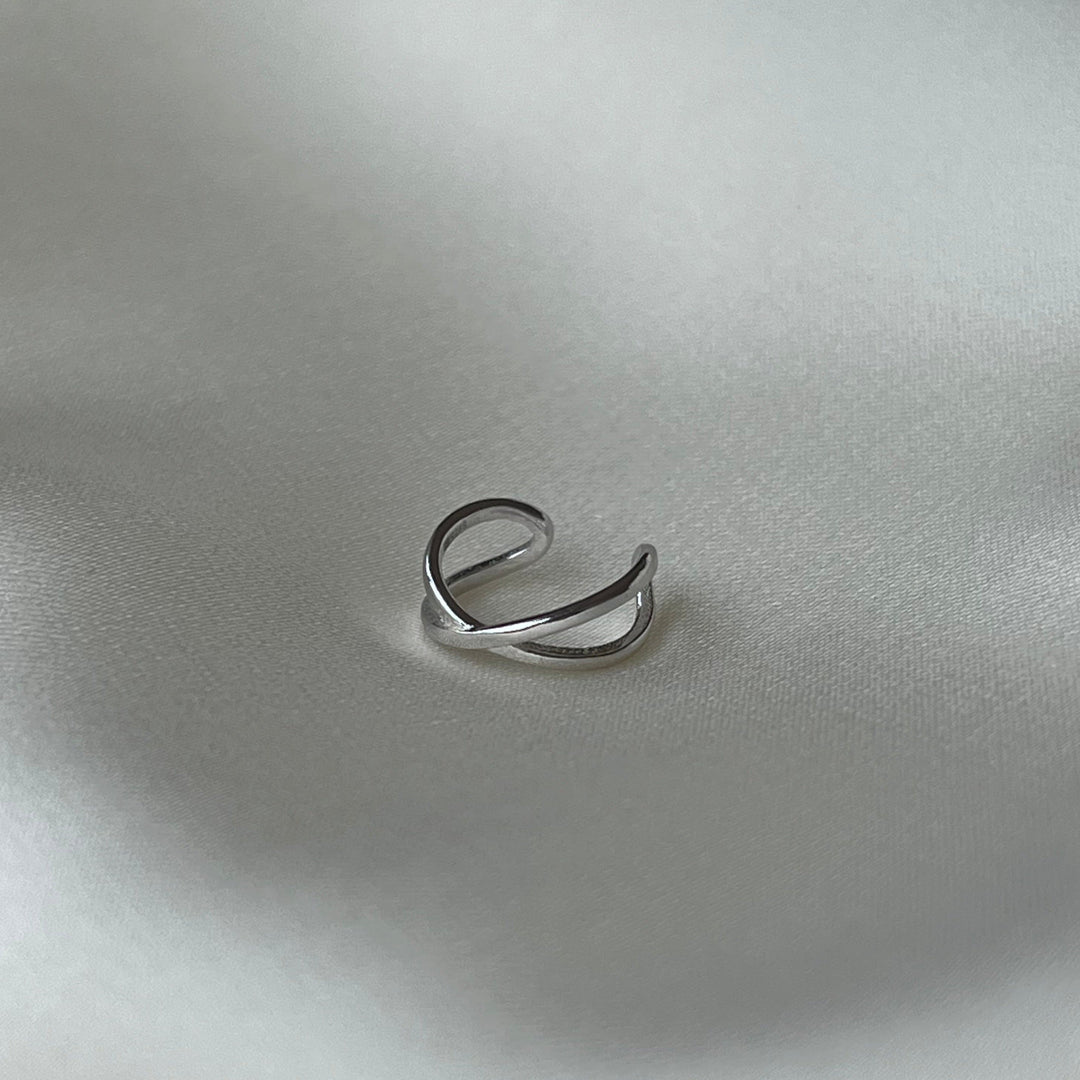 Earring "Essential Cuff" Silver 925