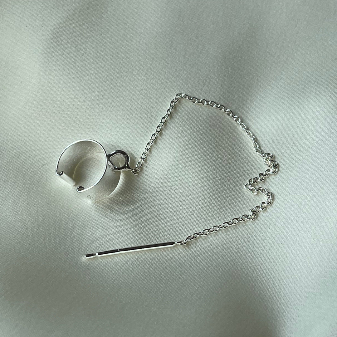 Ear cuff "Luna" 925 Silver