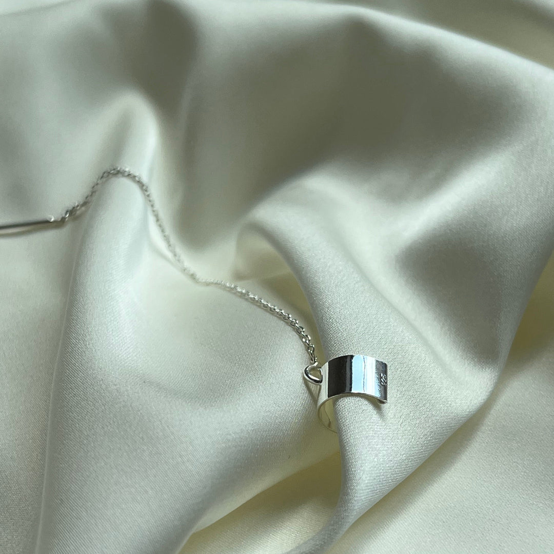 Ear cuff "Luna" 925 Silver