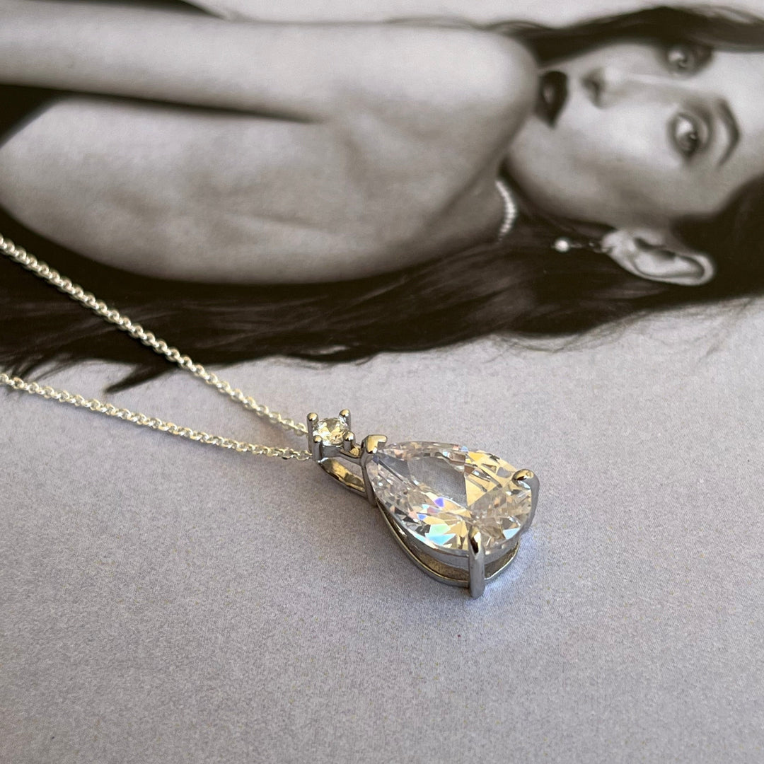 Necklace "Julia" 925 Silver