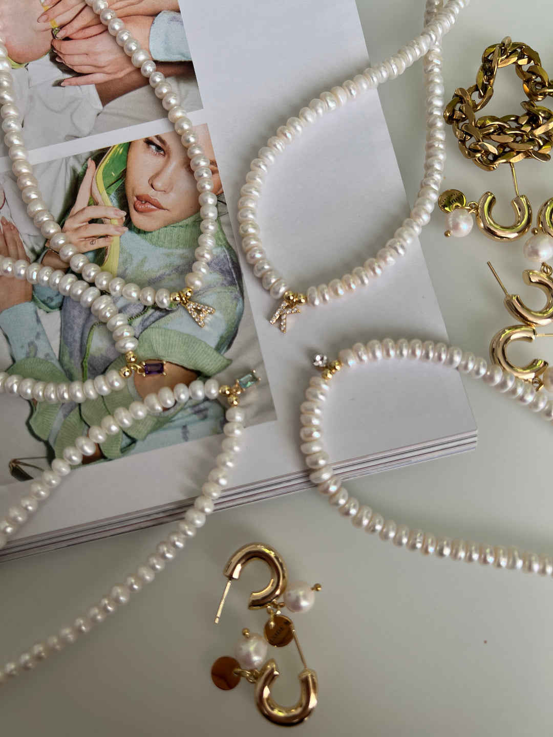 Earrings "Isabella"