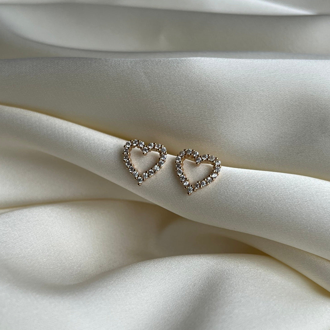 Earrings "Valentine" 925 Silver