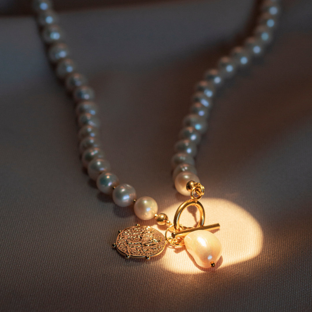 Necklace "Les Perles de CodeM"