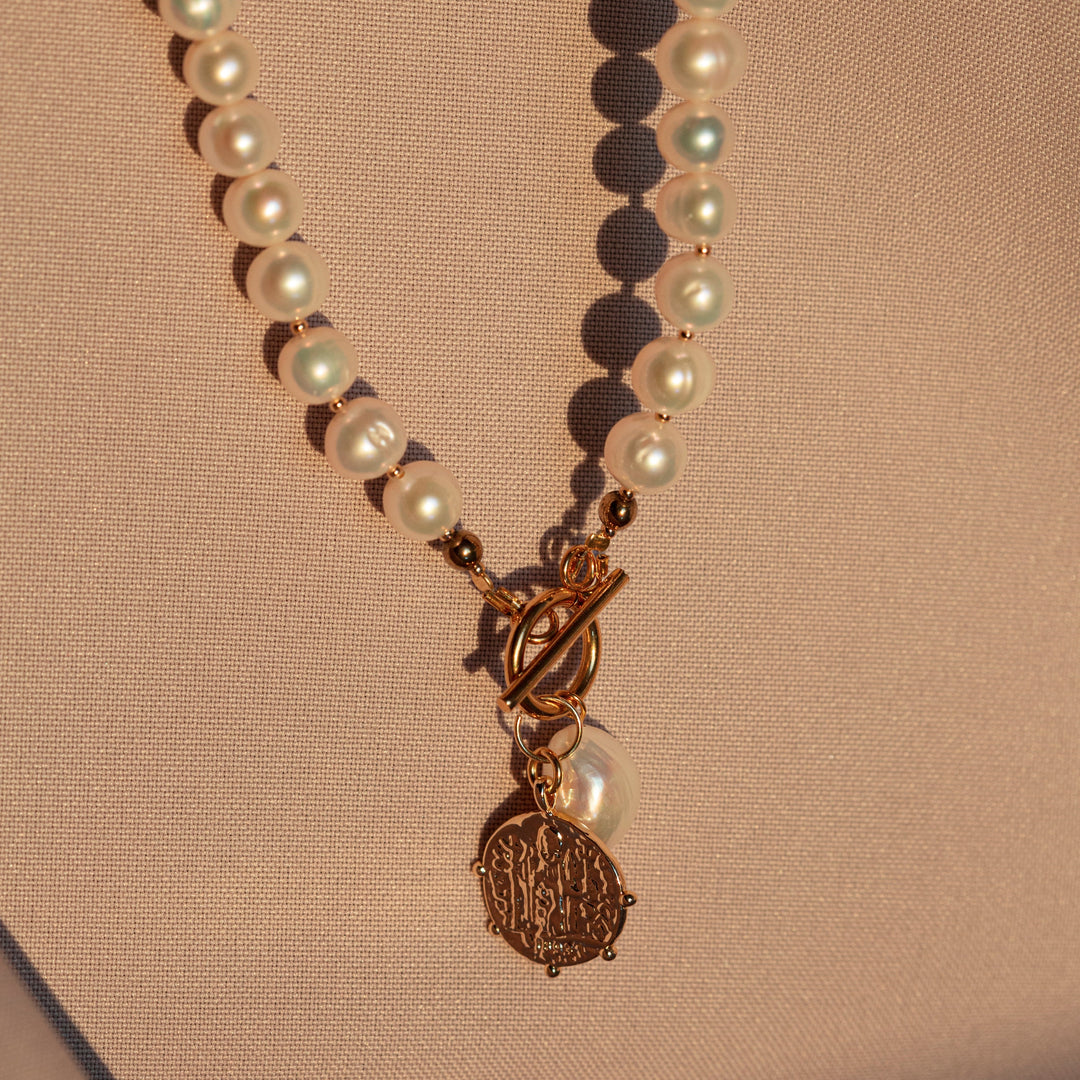 Necklace "Les Perles de CodeM"