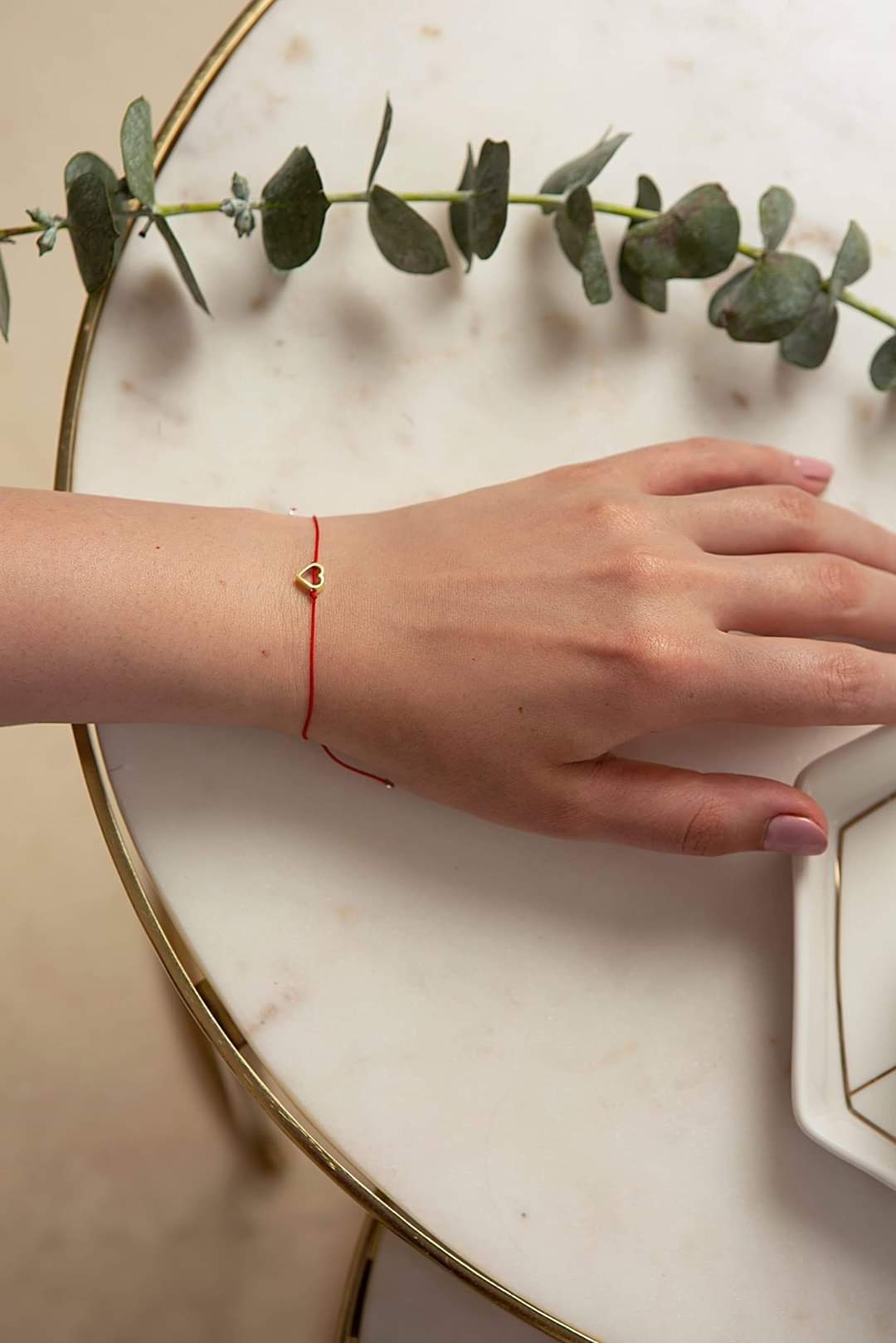 Bracelet "Heart" 925 Silver