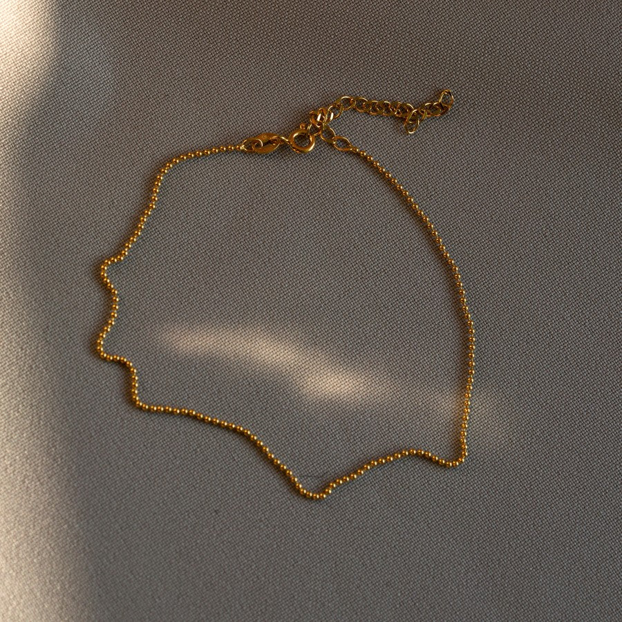 Anklet "Bubble" 925 Silver
