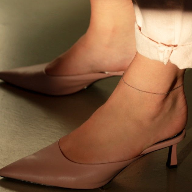 Anklet "Bubble" 925 Silver