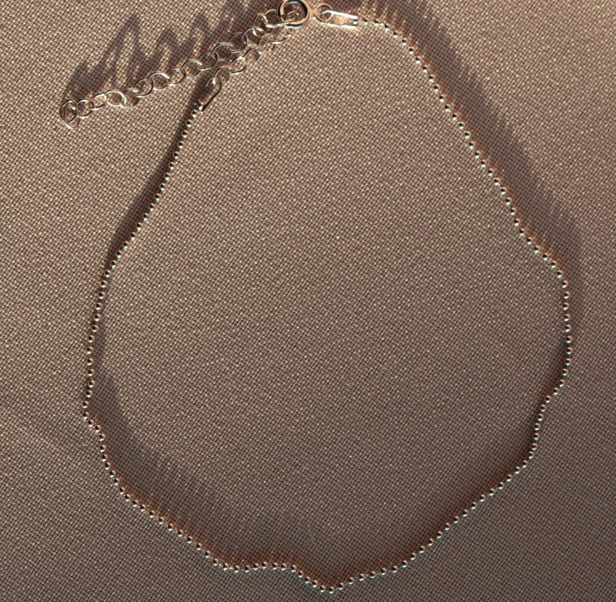 Anklet "Bubble" 925 Silver