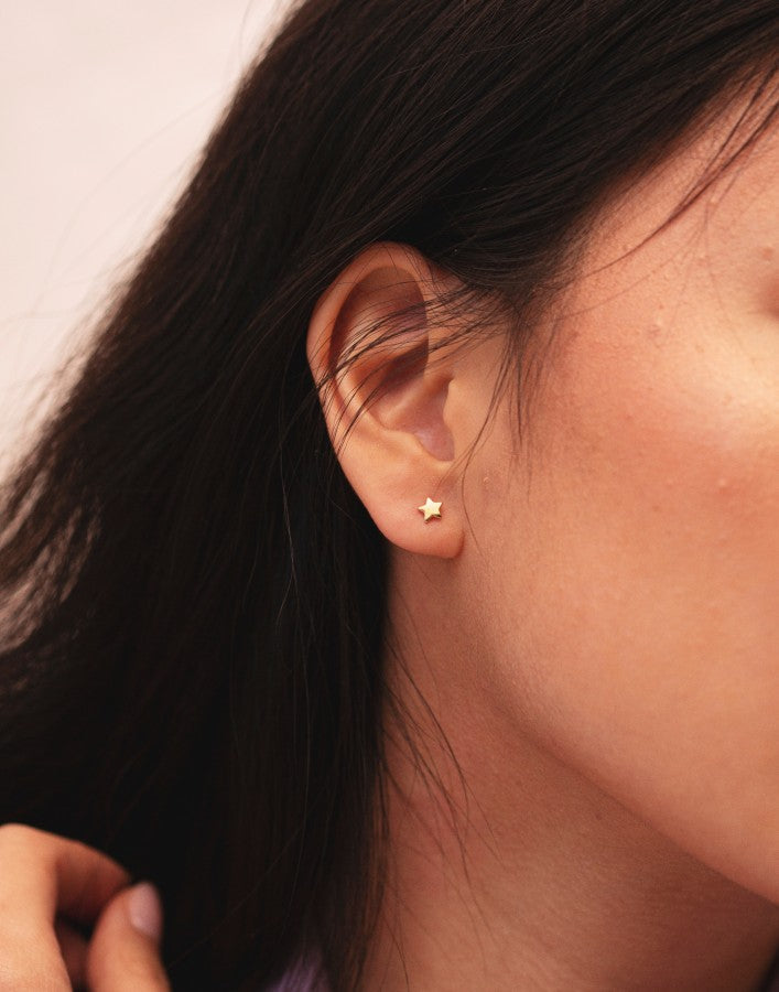 Earrings "Little Stars" 925 Silver