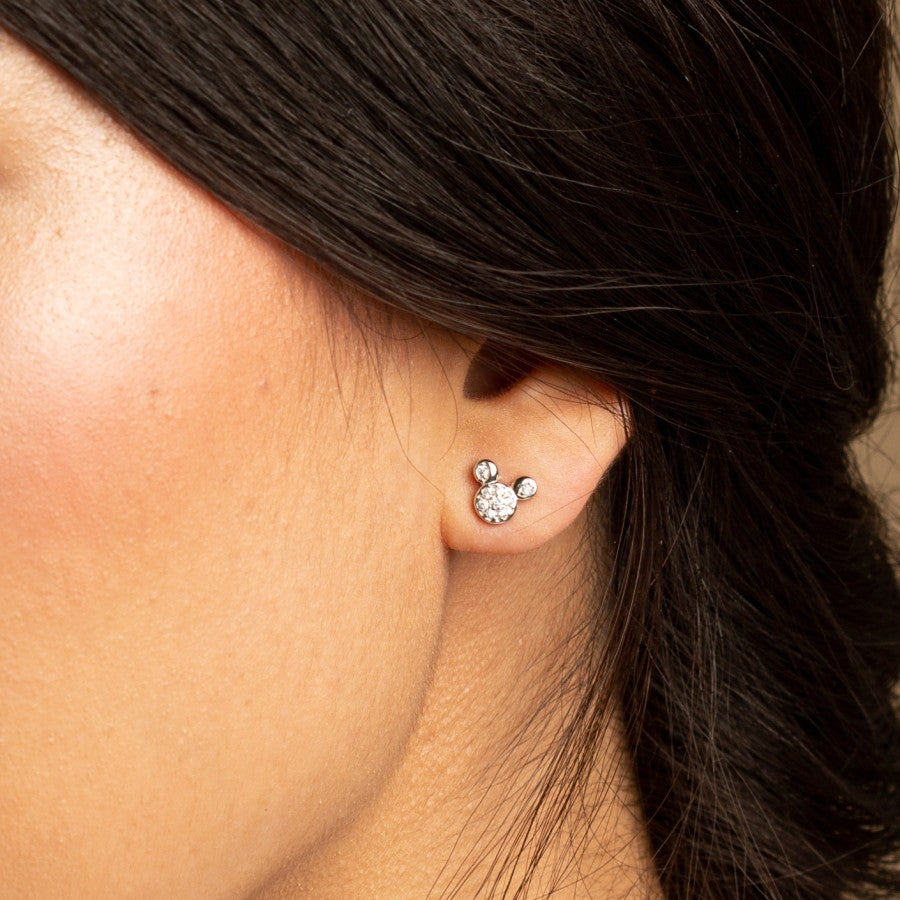 Earrings "Mickey" 925 Silver