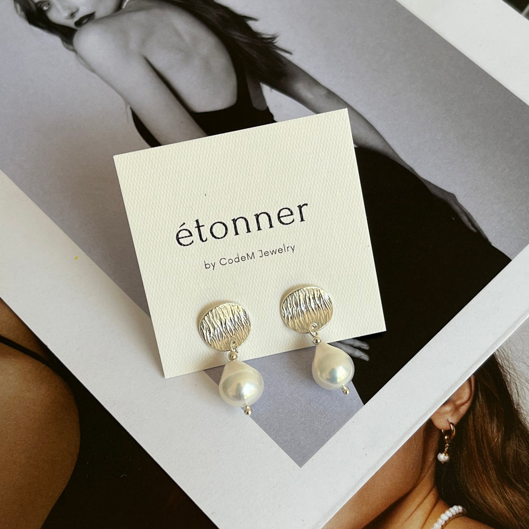 Earrings "Emma Pearls"