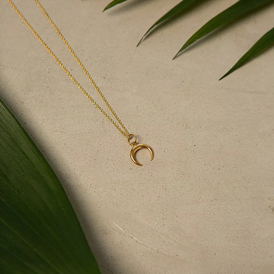 Necklace "Moon" 925 Silver
