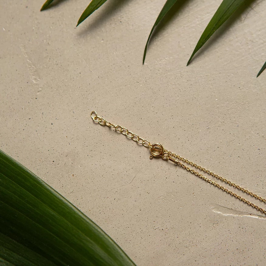 Necklace "Moon" 925 Silver