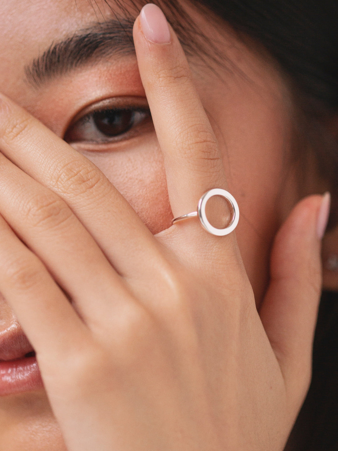 Ring "Circle" 925 Silver