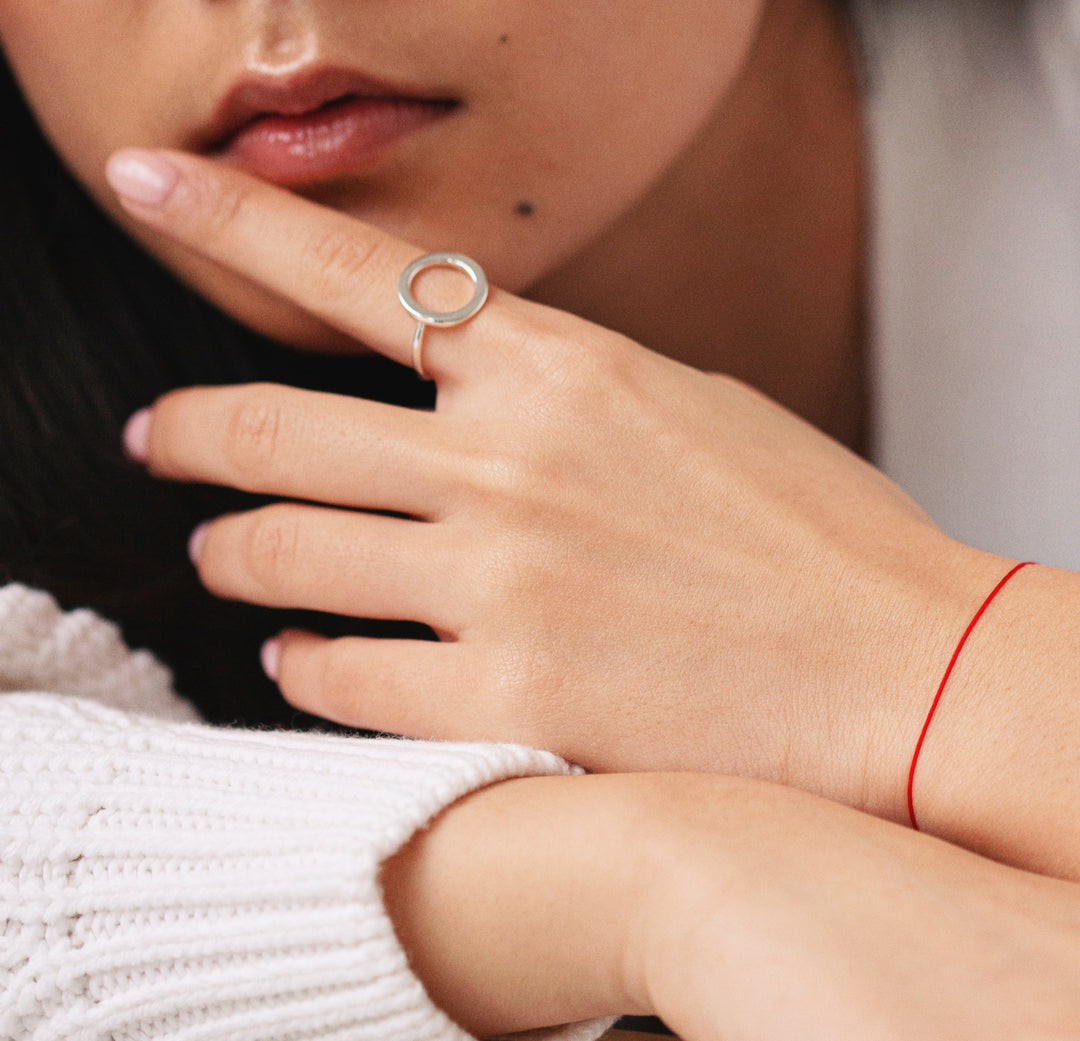 Ring "Circle" 925 Silver